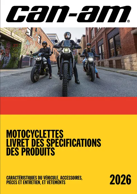 Gamme moto 2026