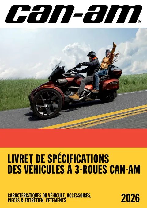 Gamme 3 roues 2026